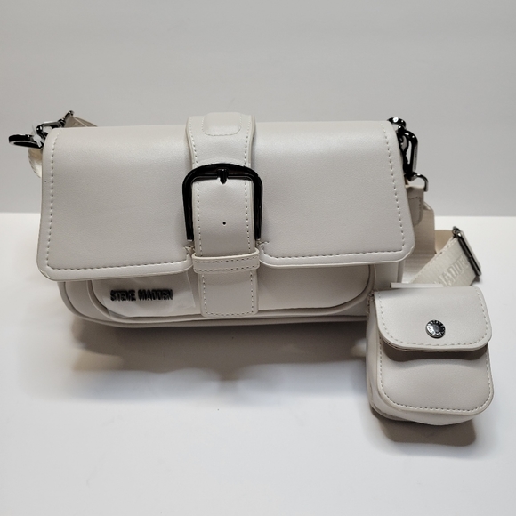 NWT STEVE MADDEN Chalk Shoulder Bag - Picture 9 of 12